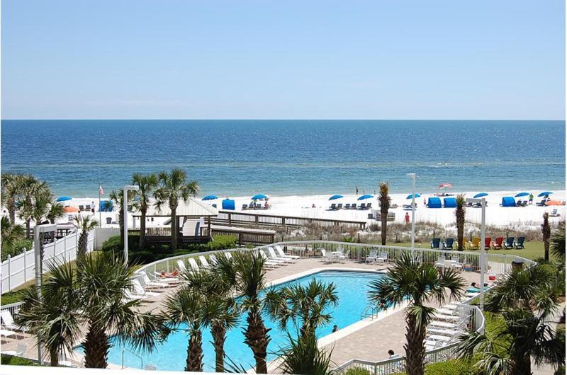 Seaside Orange Beach Luaran gambar